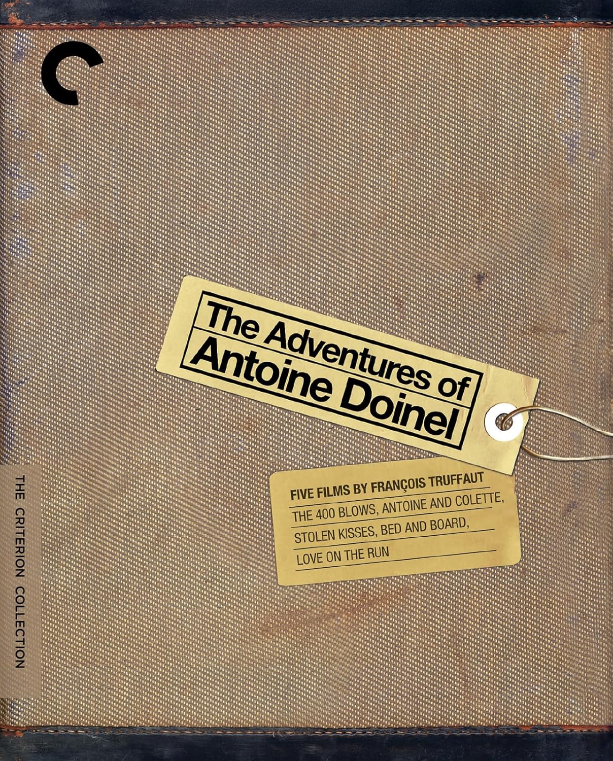 The Adventures of Antoine Doinel 4K UHD - The Criterion Collection (US Edition)