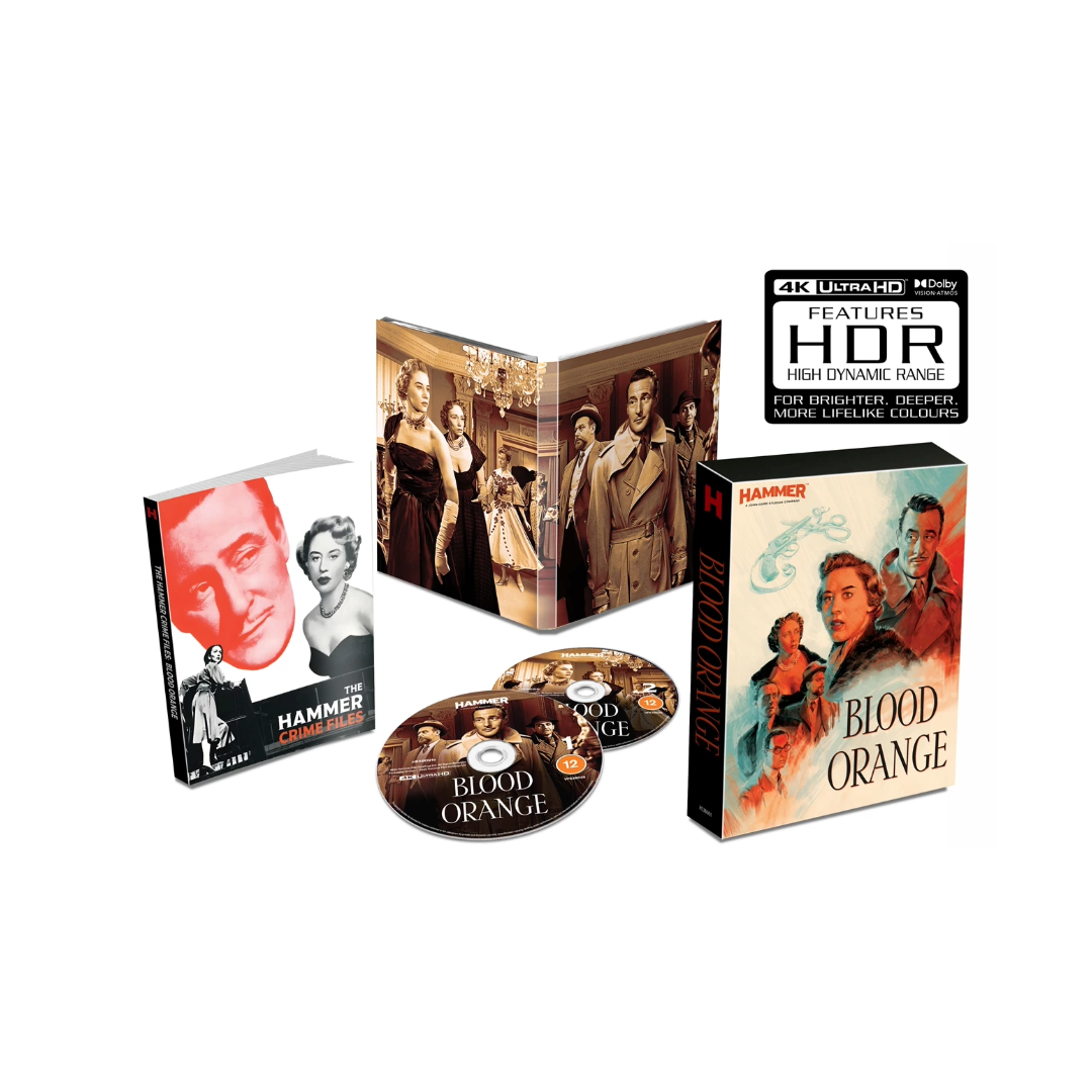 Blood Orange Limited Collectors Edition 4K Ultra HD + Blu-Ray