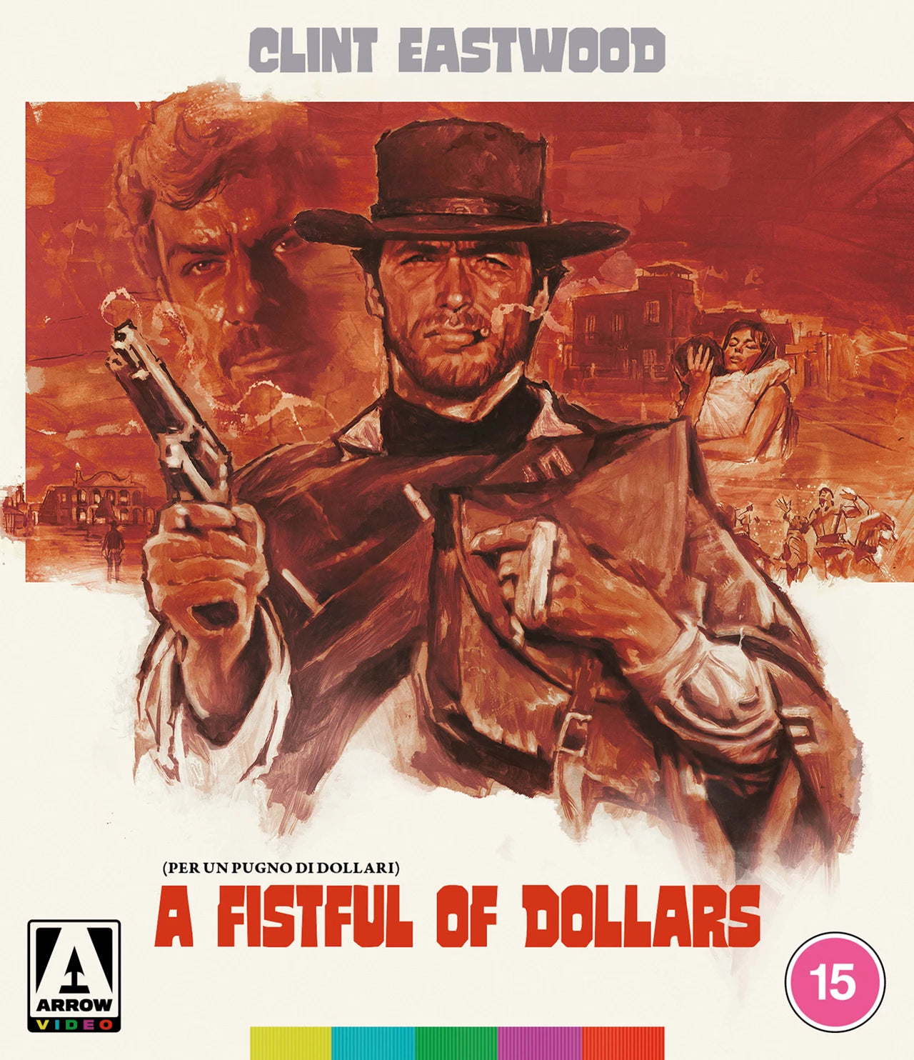 A Fistful Of Dollars 4K Ultra HD