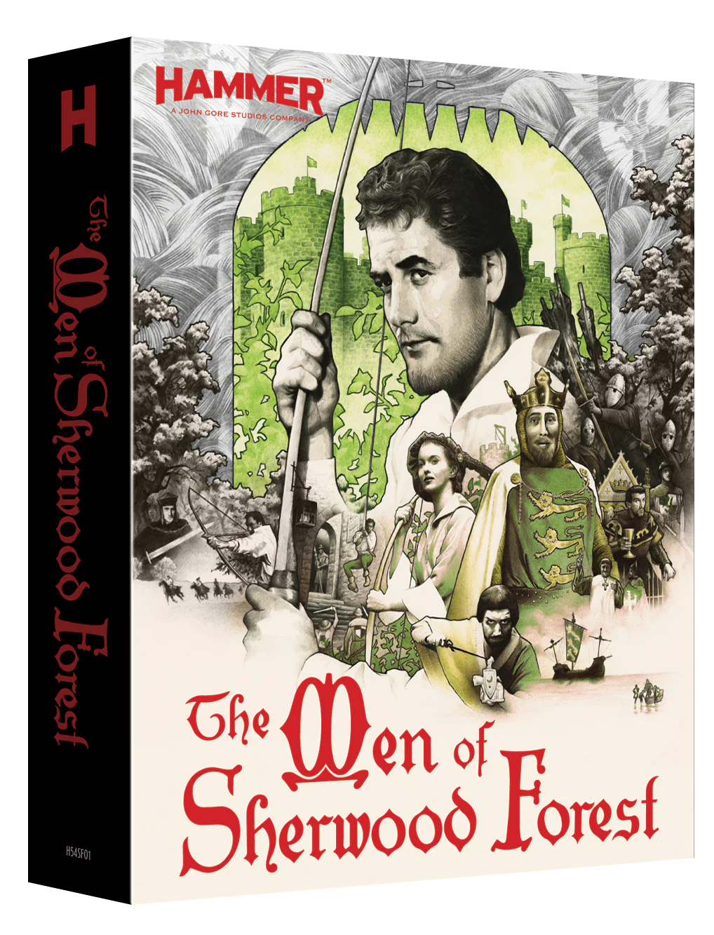 The Men Of Sherwood Forest Limited Collectors Edition 4K Ultra HD