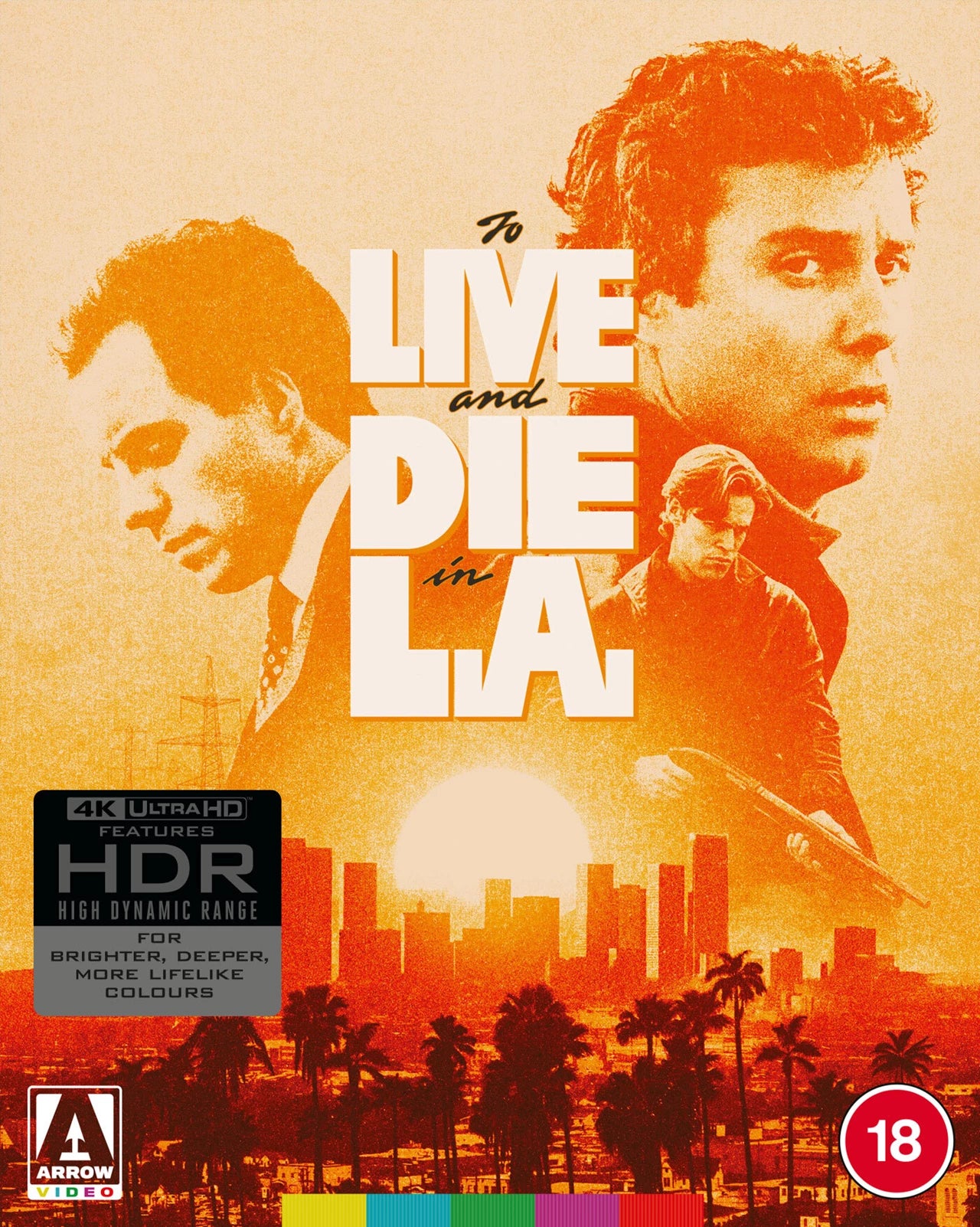 To Live And Die in LA Limited Edition 4K Ultra HD