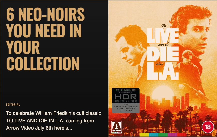 6 Neo-Noirs You Need In Your Collection