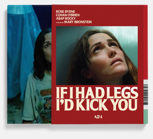 If I had legs I'd d kick you Blu-Ray (A24 Edition)