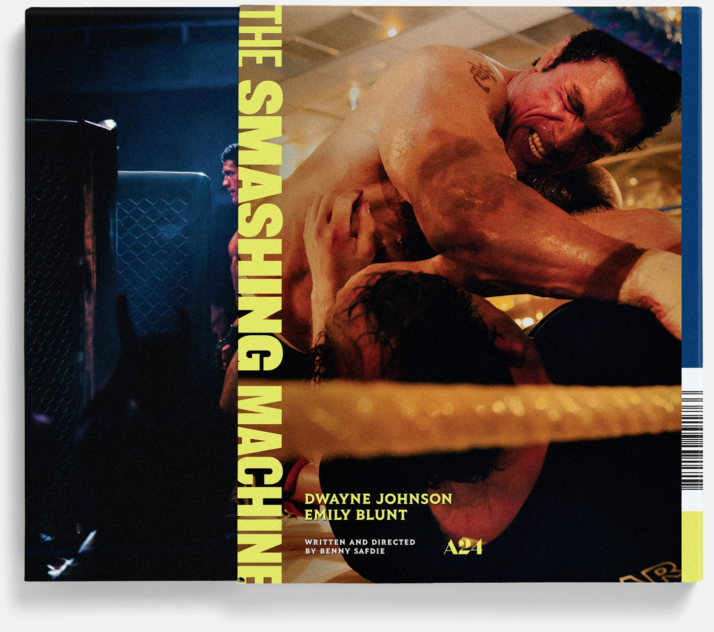 The Smashing Machine 4K UHD (A24 Edition)