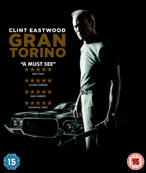 Gran Torino Blu-Ray — Moovies edition artwork