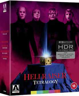 Hellraiser Tetralogy 4K Ultra HD