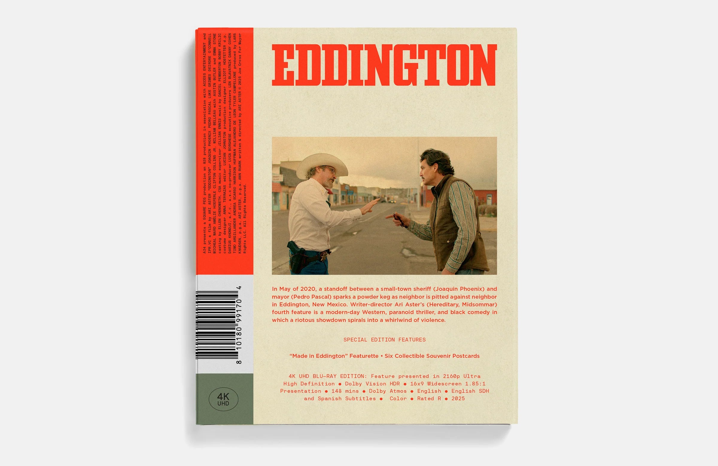 Eddington Blu-Ray A24 Edition) - Main Image