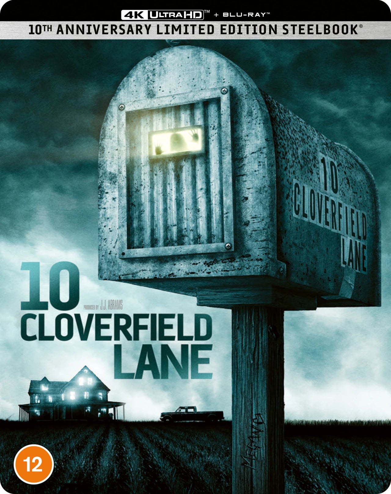 10 Cloverfield Lane Limited Edition Steelbook 4K Ultra HD + Blu-Ray