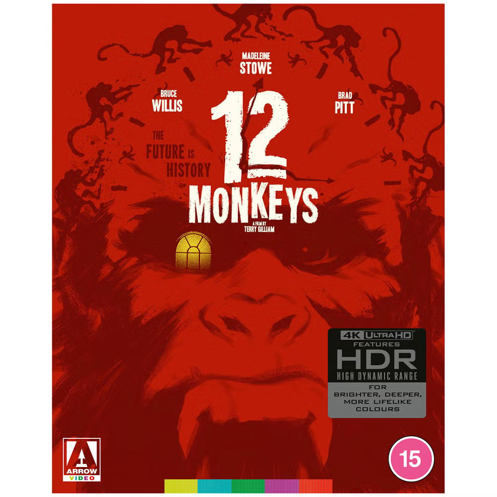 12 Monkeys 4K UHD (US Import)
