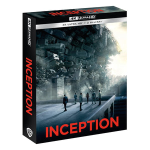 Inception Steelbook Collectors Edition 4K Ultra HD + Blu-Ray