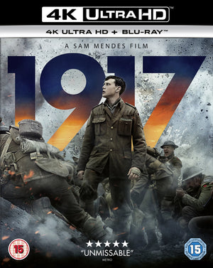 1917 4K Ultra HD + Blu-Ray