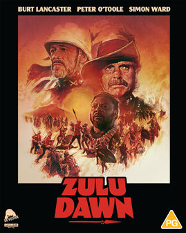 Zulu Dawn 4K Ultra HD + Blu-Ray — Moovies edition artwork