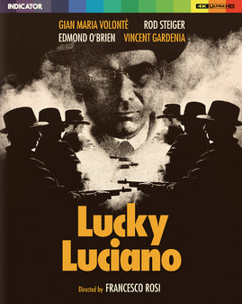 Lucky Luciano Limited Edition 4K Ultra HD — Moovies edition artwork