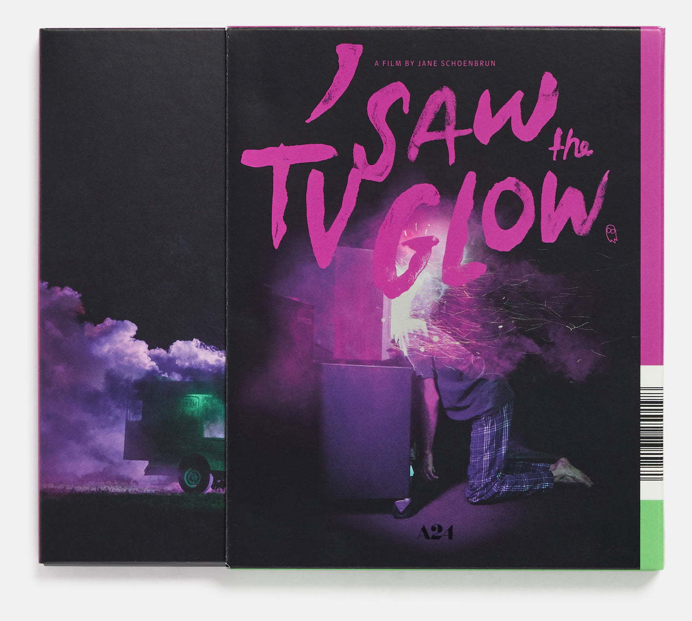 I Saw the TV Glow Blu-Ray (A24 Edition)