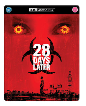 28 Days Later Limited Edition Steelbook 4K Ultra HD