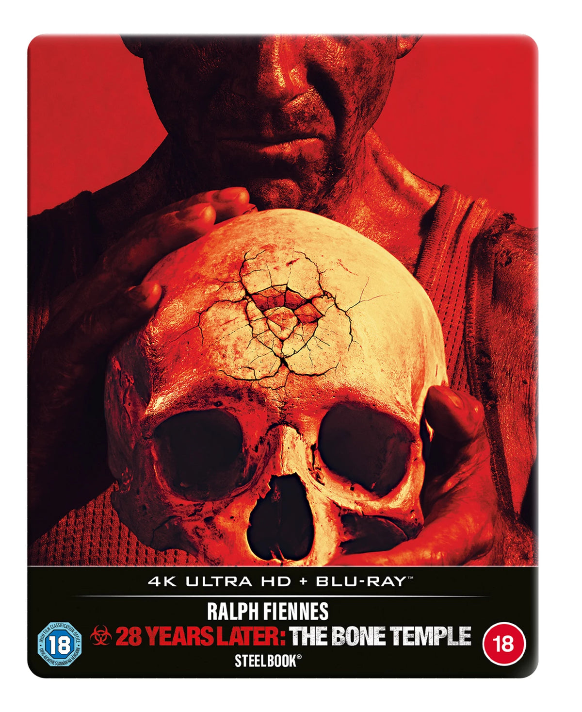 28 Years Later - The Bone Temple Limited Edition Steelbook 4K Ultra HD + Blu-Ray