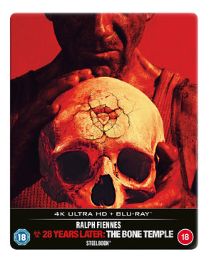 28 Years Later - The Bone Temple Limited Edition Steelbook 4K Ultra HD + Blu-Ray