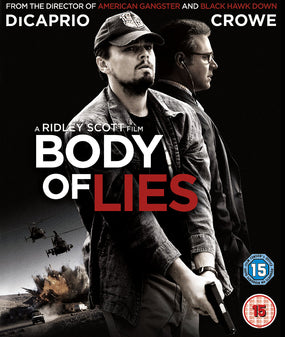 Body Of Lies Blu-Ray — Moovies edition artwork