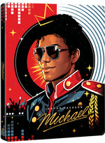 Michael (2026) Limited Edition Steelbook 4K Ultra HD + Blu-Ray — Moovies edition artwork