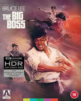 The Big Boss Limited Edition 4K Ultra HD