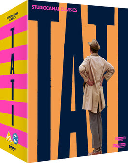 Tati Collection Limited Collectors Edition 4K Ultra HD