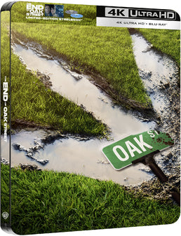 The End Of Oak Street Limited Edition Steelbook 4K Ultra HD + Blu-Ray — Moovies edition artwork