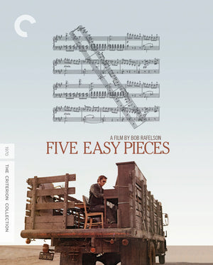 Five Easy Pieces 4K Ultra HD + Blu-Ray