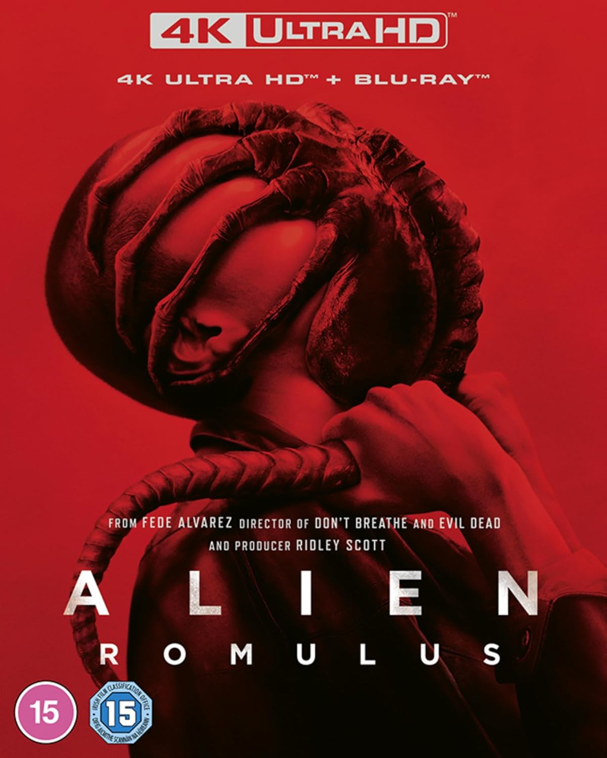 Alien Romulus 4K Ultra HD + Blu-Ray