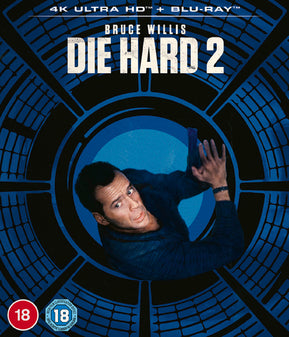 Die Hard 2 - Die Harder 4K Ultra HD + Blu-ray — Moovies edition artwork