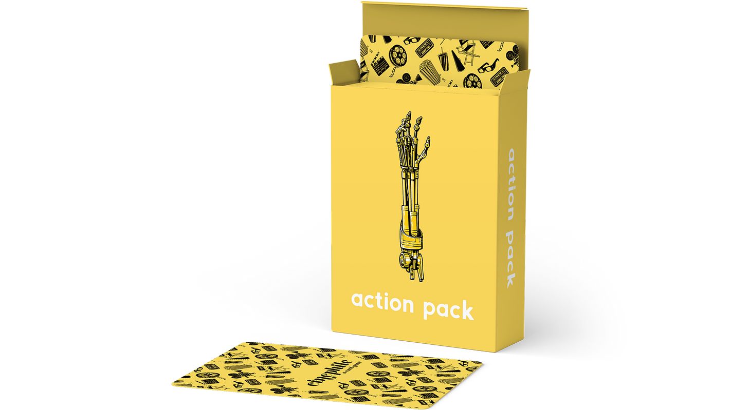 Cinephile® : Action Pack (Expansion)