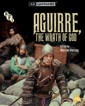 Aguirre The Wrath Of God 4K Ultra HD