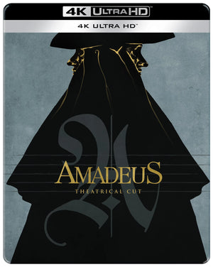 Amadeus Limited Edition Steelbook 4K Ultra HD