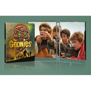 The Goonies Limited Edition Steelbook 4K Ultra HD