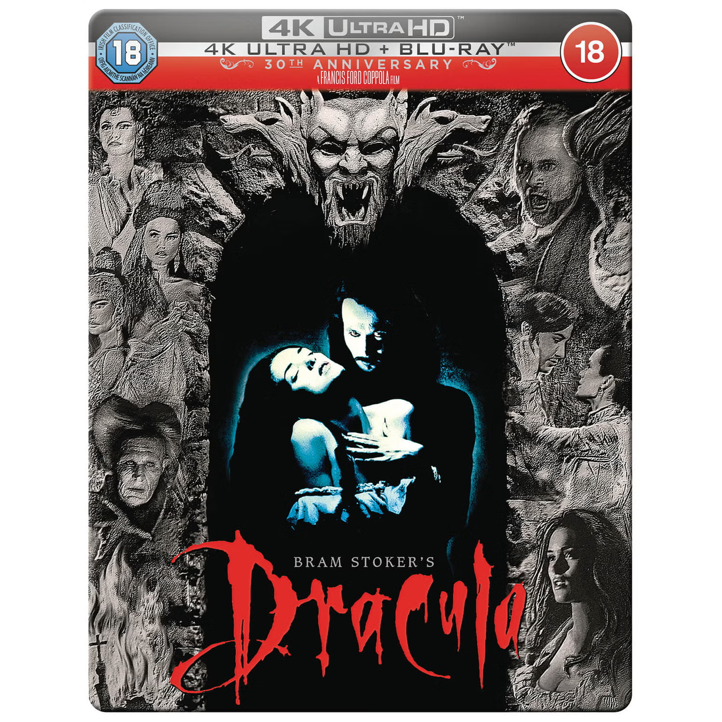 Bram Stoker's Dracula 4K Ultra HD Steelbook