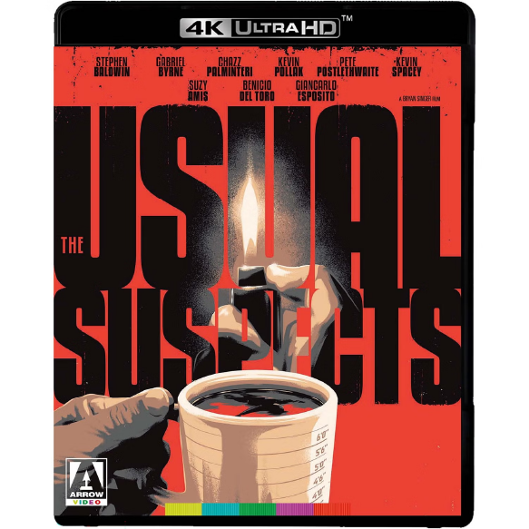 The Usual Suspects Limited Edition 4K Ultra HD