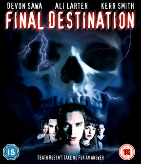 Final Destination Blu-Ray — Moovies edition artwork