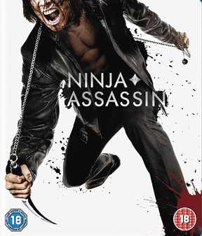 Ninja Assassin Blu-Ray + DVD — Moovies edition artwork