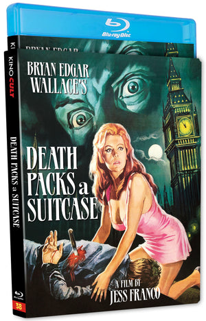Death Packs a Suitcase Blu-ray (US Edition)