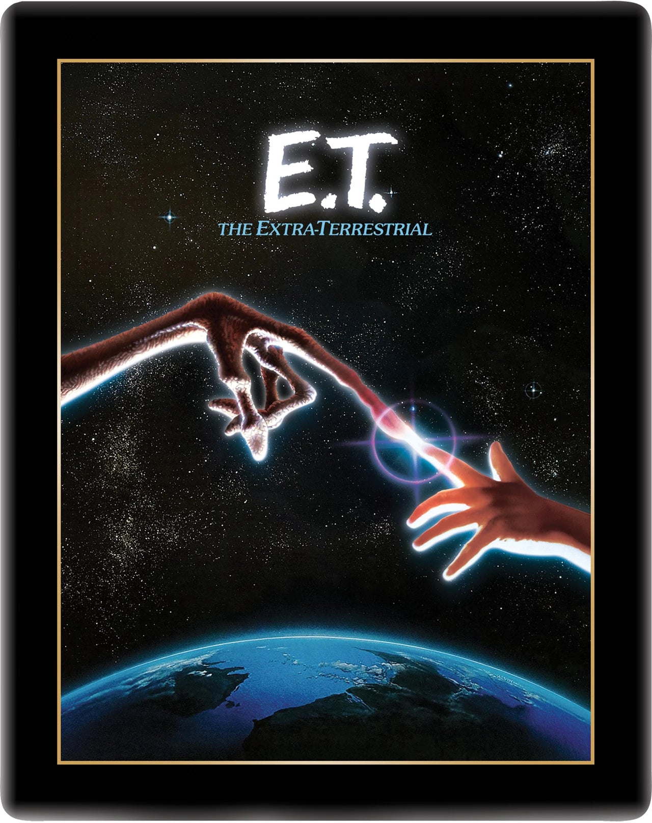 ET - The Extra Terrestrial Limited Edition Steelbook 4K Ultra HD + Blu-Ray