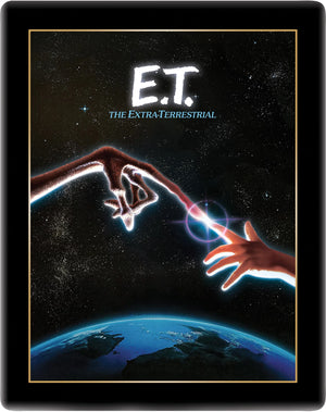 ET - The Extra Terrestrial Limited Edition Steelbook 4K Ultra HD + Blu-Ray