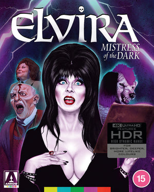 Elvira - Mistress Of The Dark 4K Ultra HD