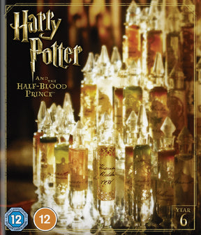 Harry Potter And The Half Blood Prince 4K Ultra HD — Moovies edition artwork