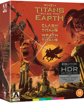 Clash Of The Titans / Wrath Of The Titans Limited Edition 4K Ultra HD