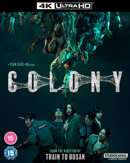 Colony 4K Ultra HD — Moovies edition artwork