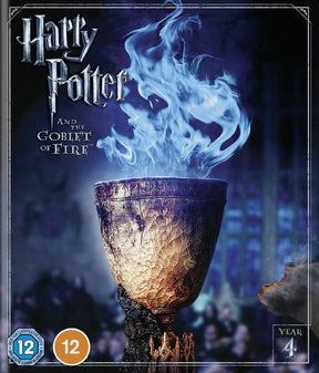Harry Potter And The Goblet Of Fire 4K Ultra HD — Moovies edition artwork