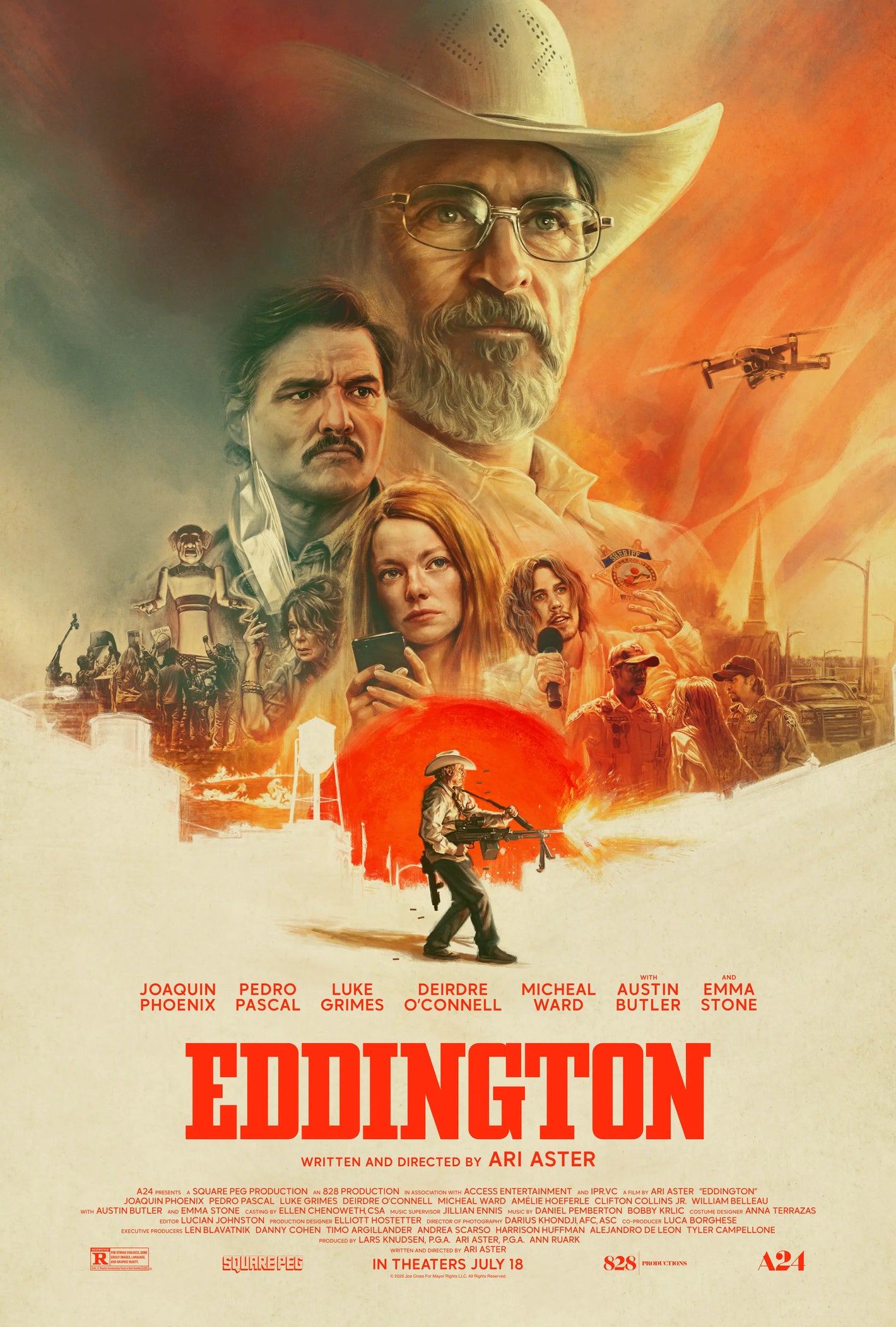 Eddington 4K UHD (A24 Edition)