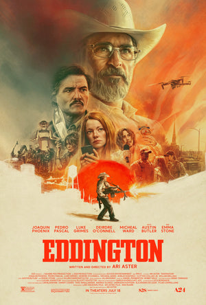 Eddington Blu-Ray A24 Edition)