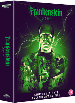 Frankenstein Limited Ultimate Collectors Edition 4K Ultra HD + Blu-Ray — Moovies edition artwork