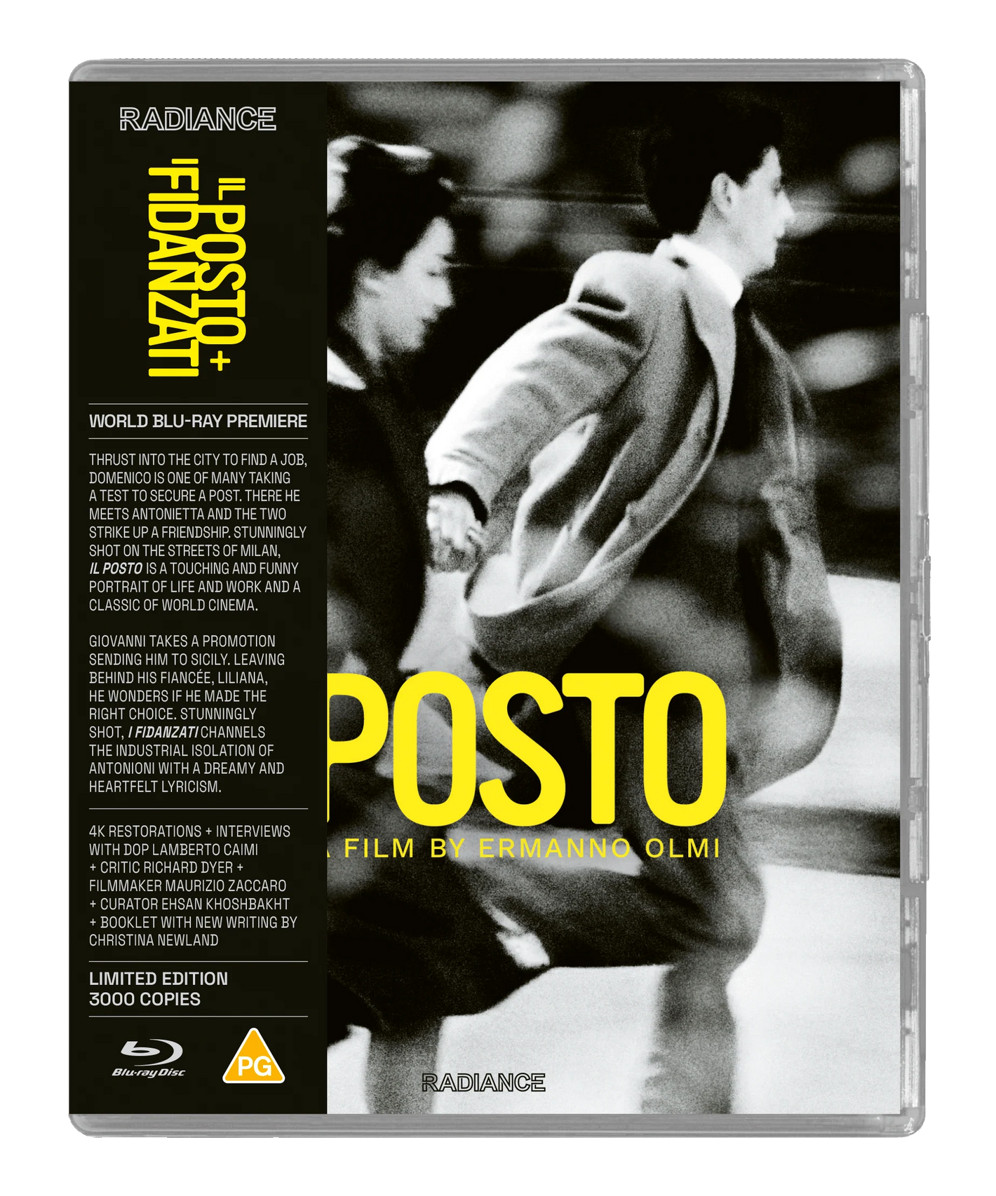 Il posto / I fidanzati Limited Edition Blu-Ray