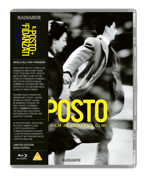 Il posto / I fidanzati Limited Edition Blu-Ray